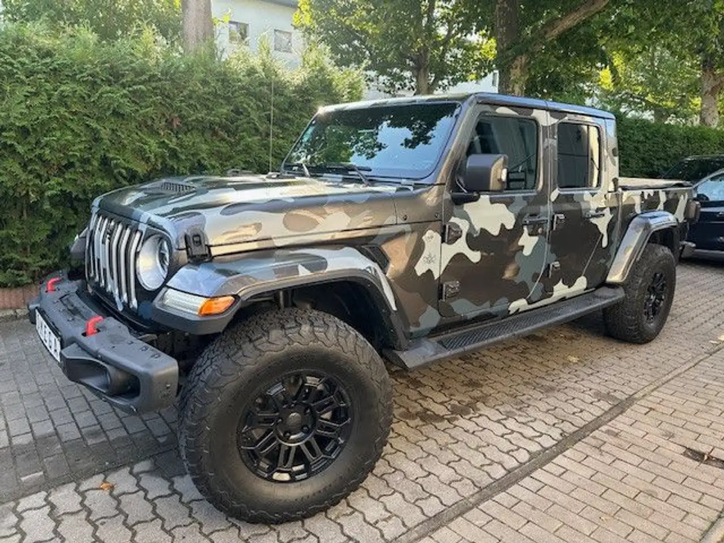 Jeep Gladiator GLADIATOR LAUNCH EDITION 4WD ROLL COVER|KAMERA Grau - 1