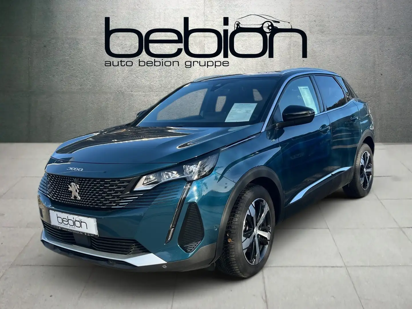 Peugeot 3008 1.2 PureTech 130 GT ACC KeyLess LED Navi LM Blau - 1