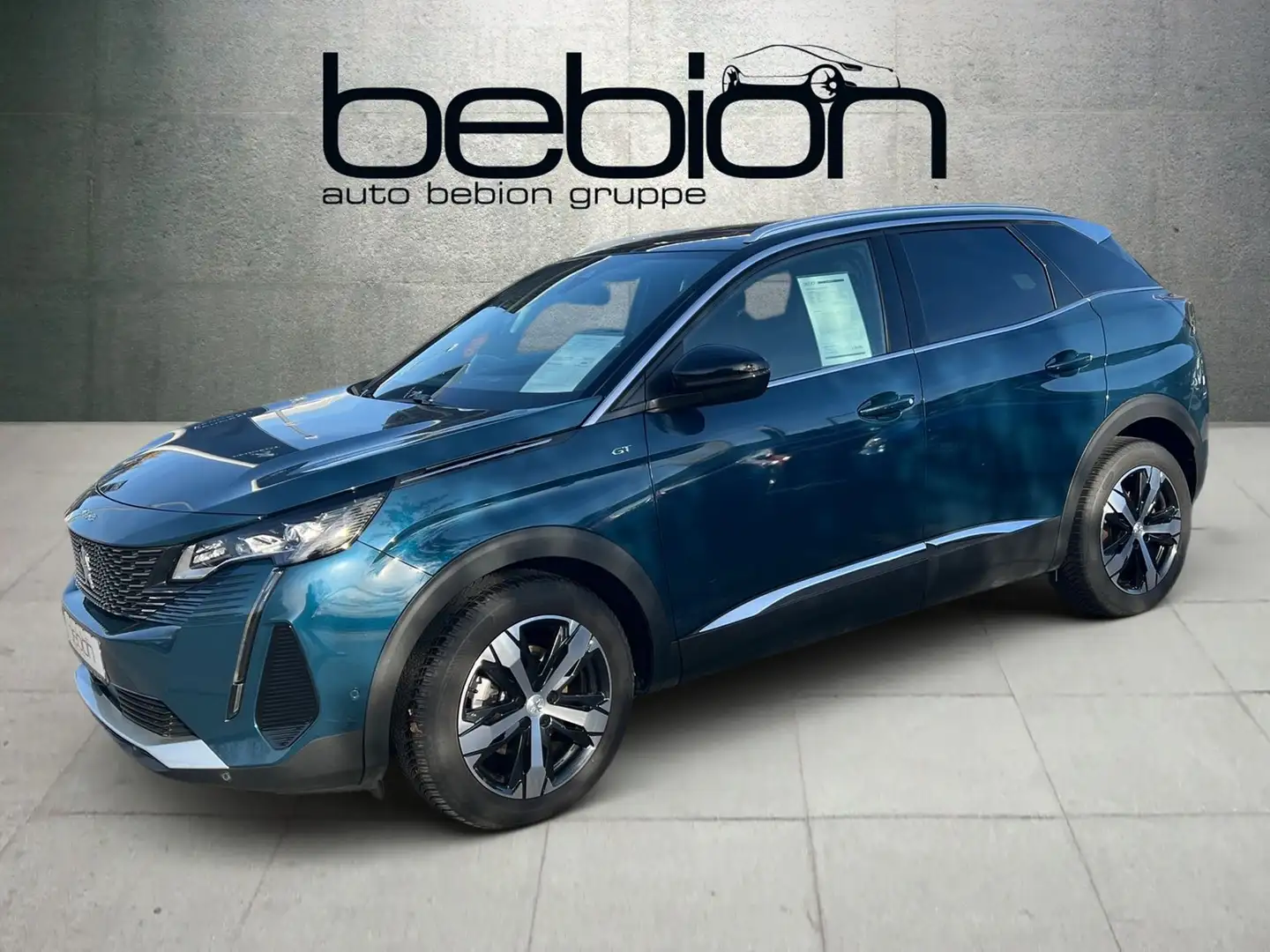 Peugeot 3008 1.2 PureTech 130 GT ACC KeyLess LED Navi LM Blau - 2