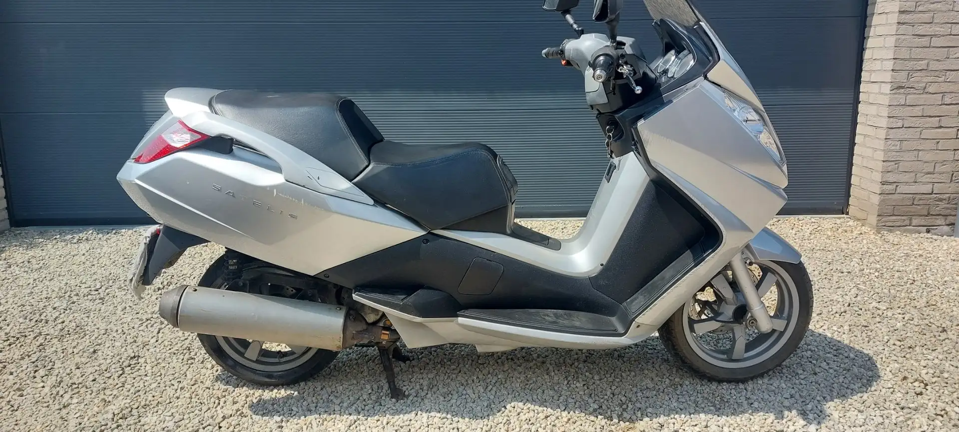 Peugeot Satelis 125 Argento - 2