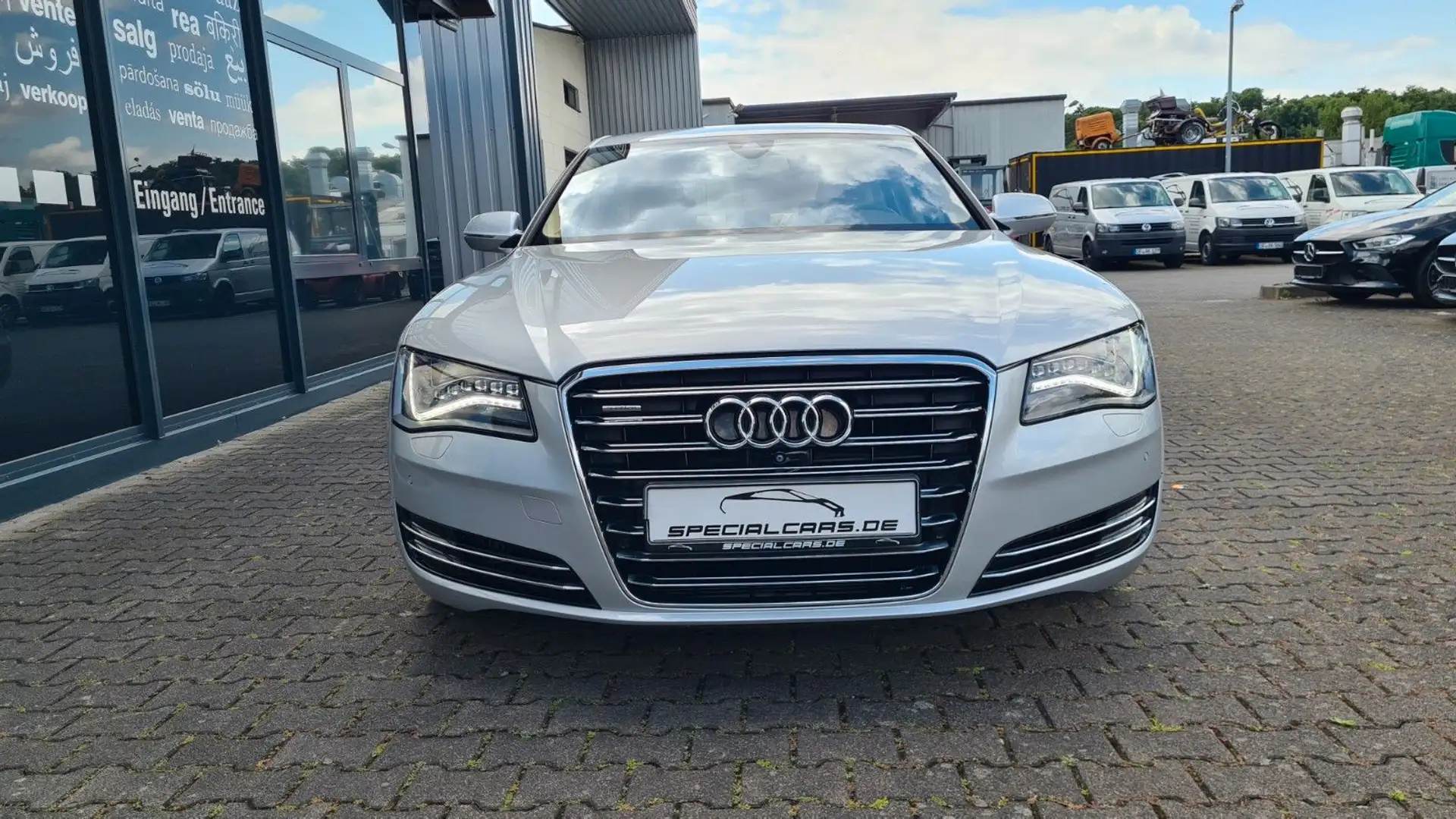 Audi A8 4.2 TDI quattro - STANDHZG - BOSE - 360° Argent - 2
