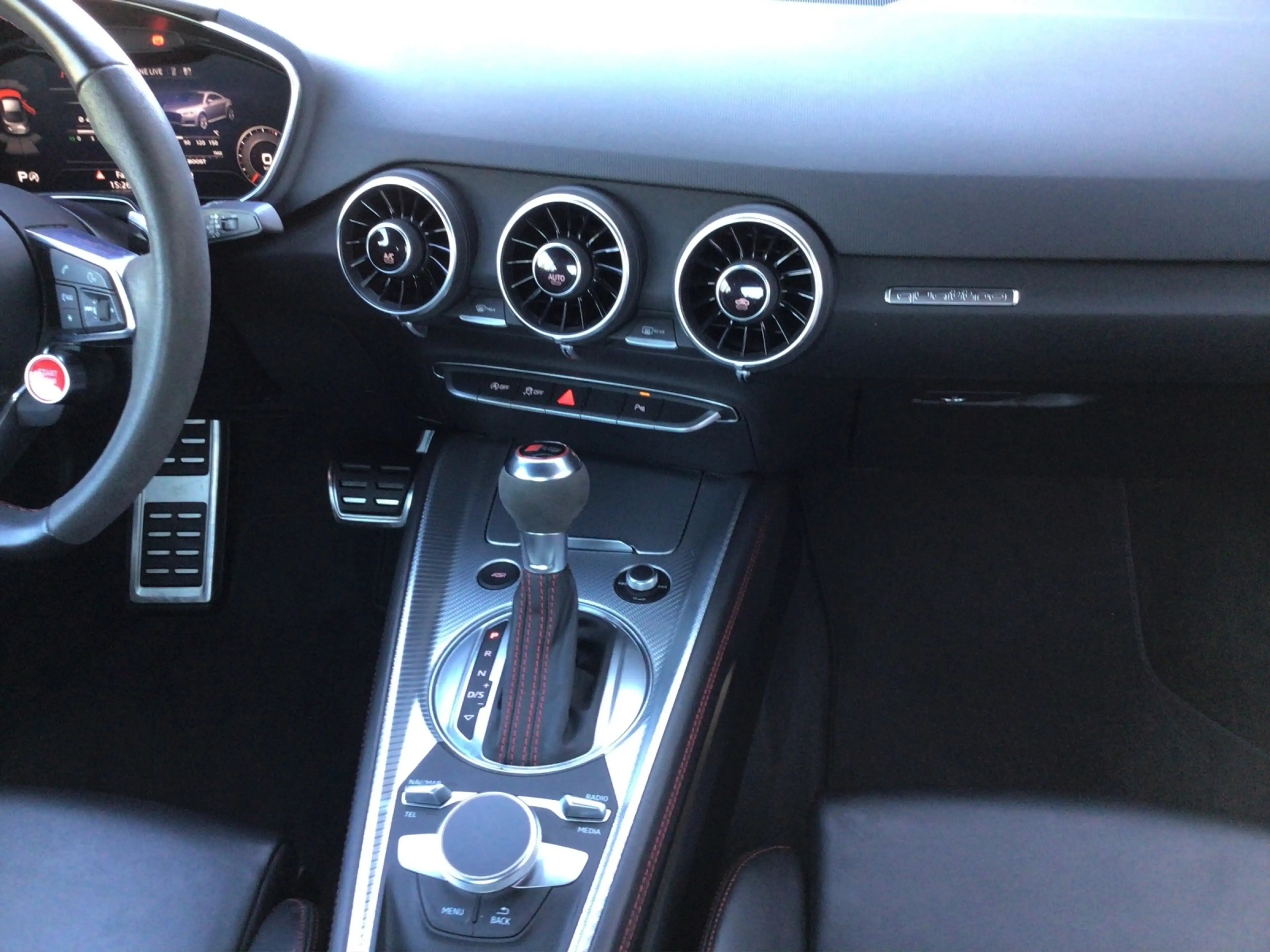 Audi TT RS Coupé 2.5 TFSI quat. S-tron NAPPA/MATRIX — photo 9