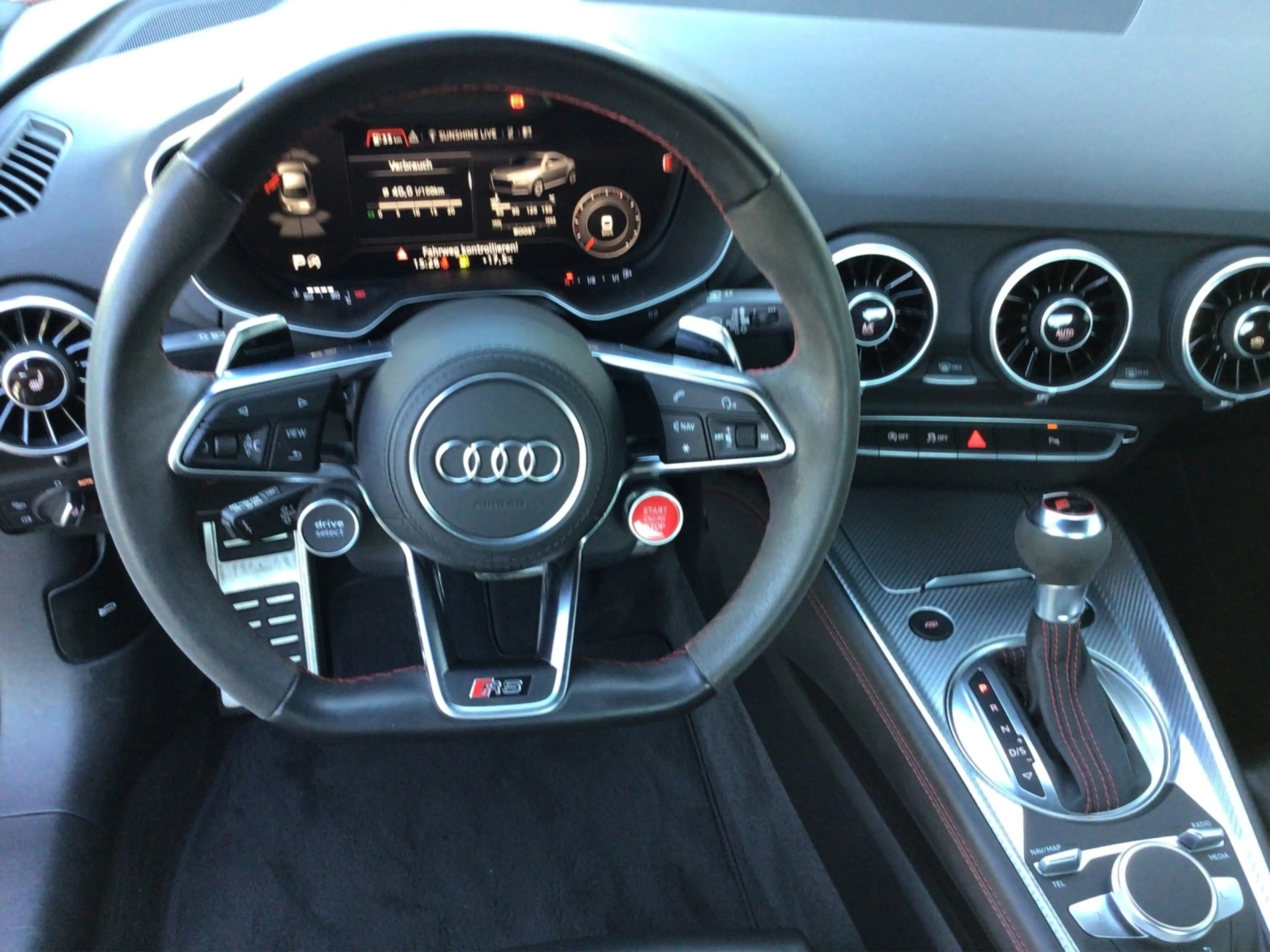 Audi TT RS Coupé 2.5 TFSI quat. S-tron NAPPA/MATRIX — photo 8