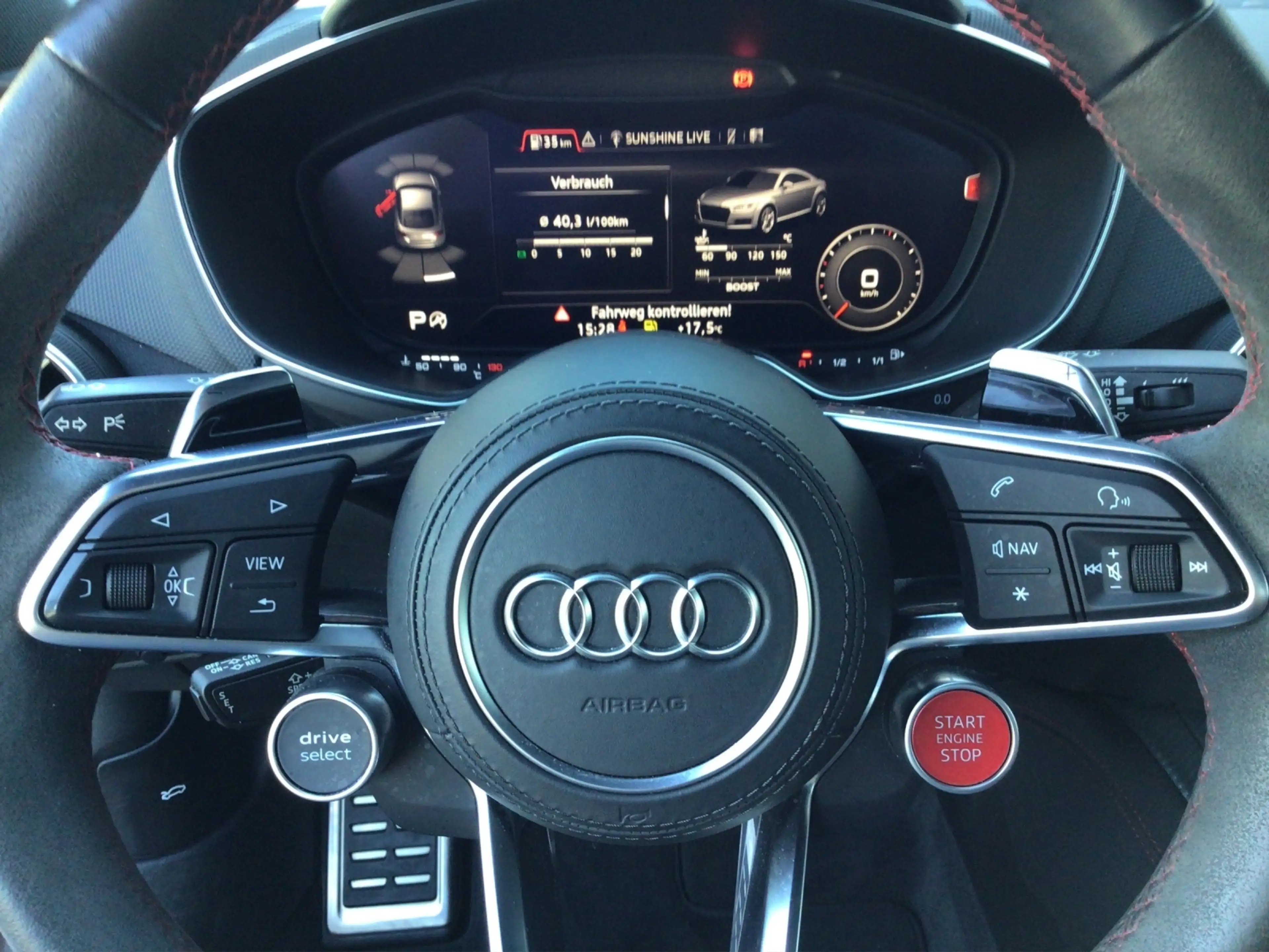 Audi TT RS Coupé 2.5 TFSI quat. S-tron NAPPA/MATRIX — photo 14