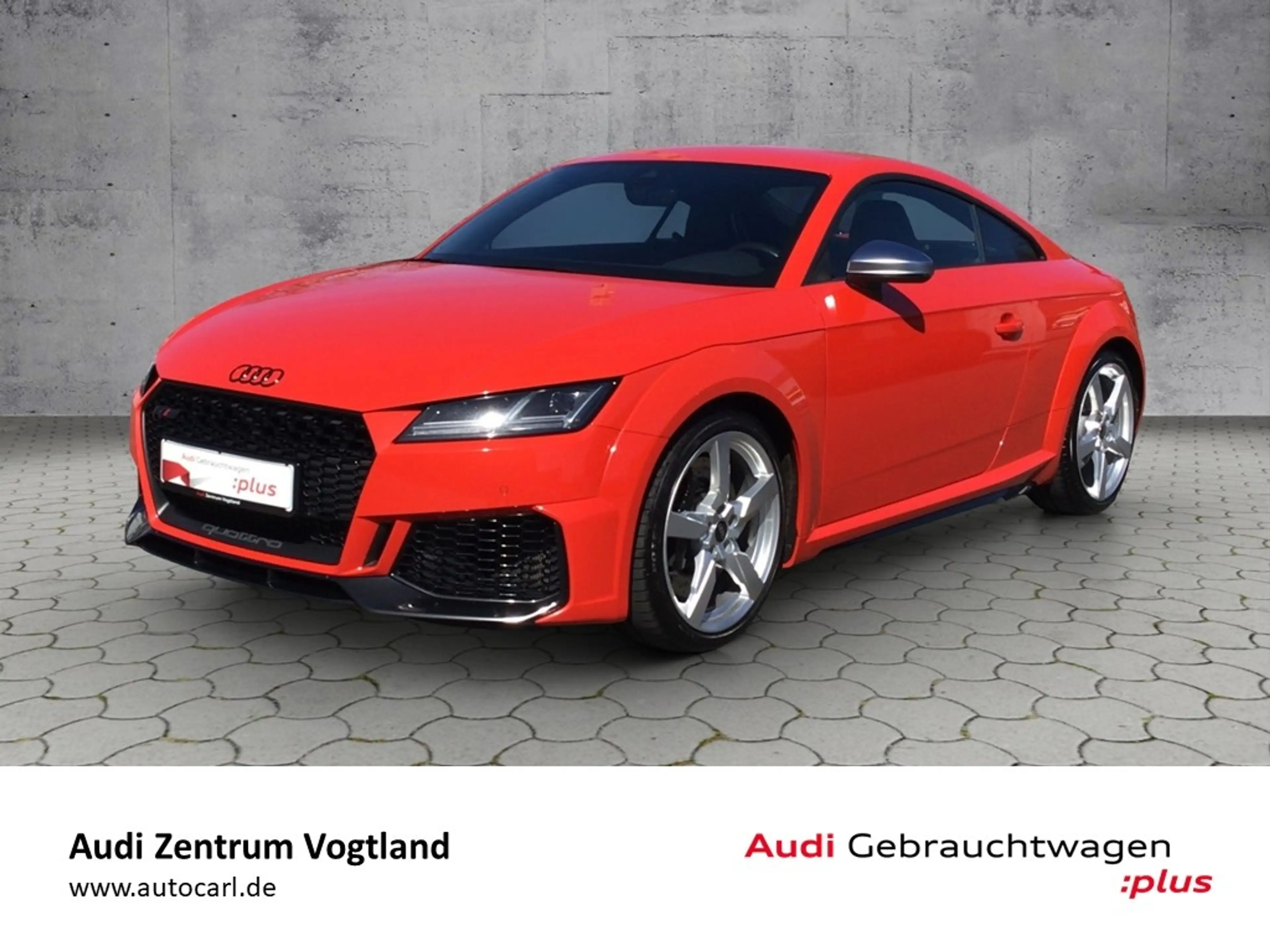 Audi TT RS Coupé 2.5 TFSI quat. S-tron NAPPA/MATRIX