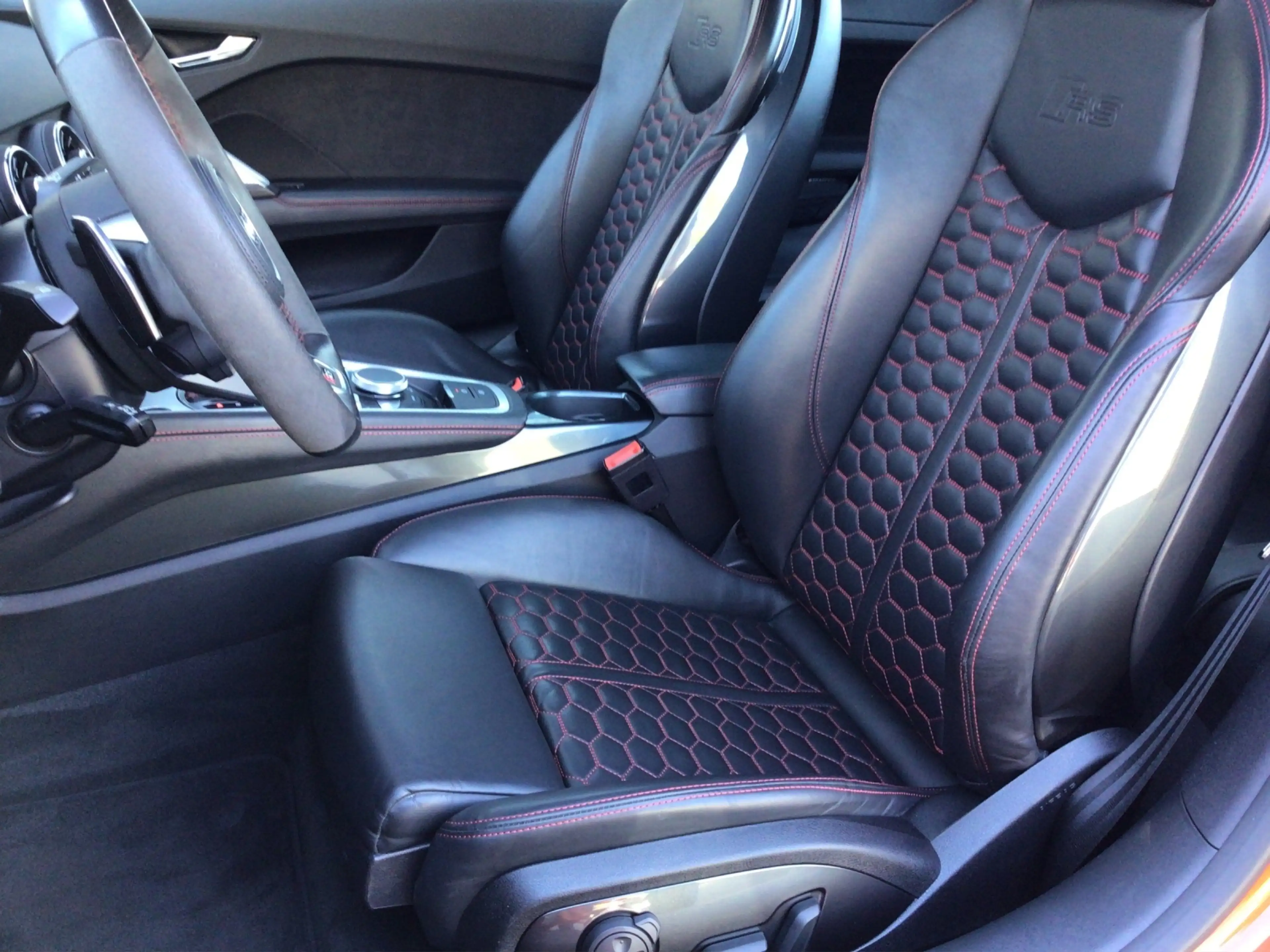 Audi TT RS Coupé 2.5 TFSI quat. S-tron NAPPA/MATRIX — photo 5