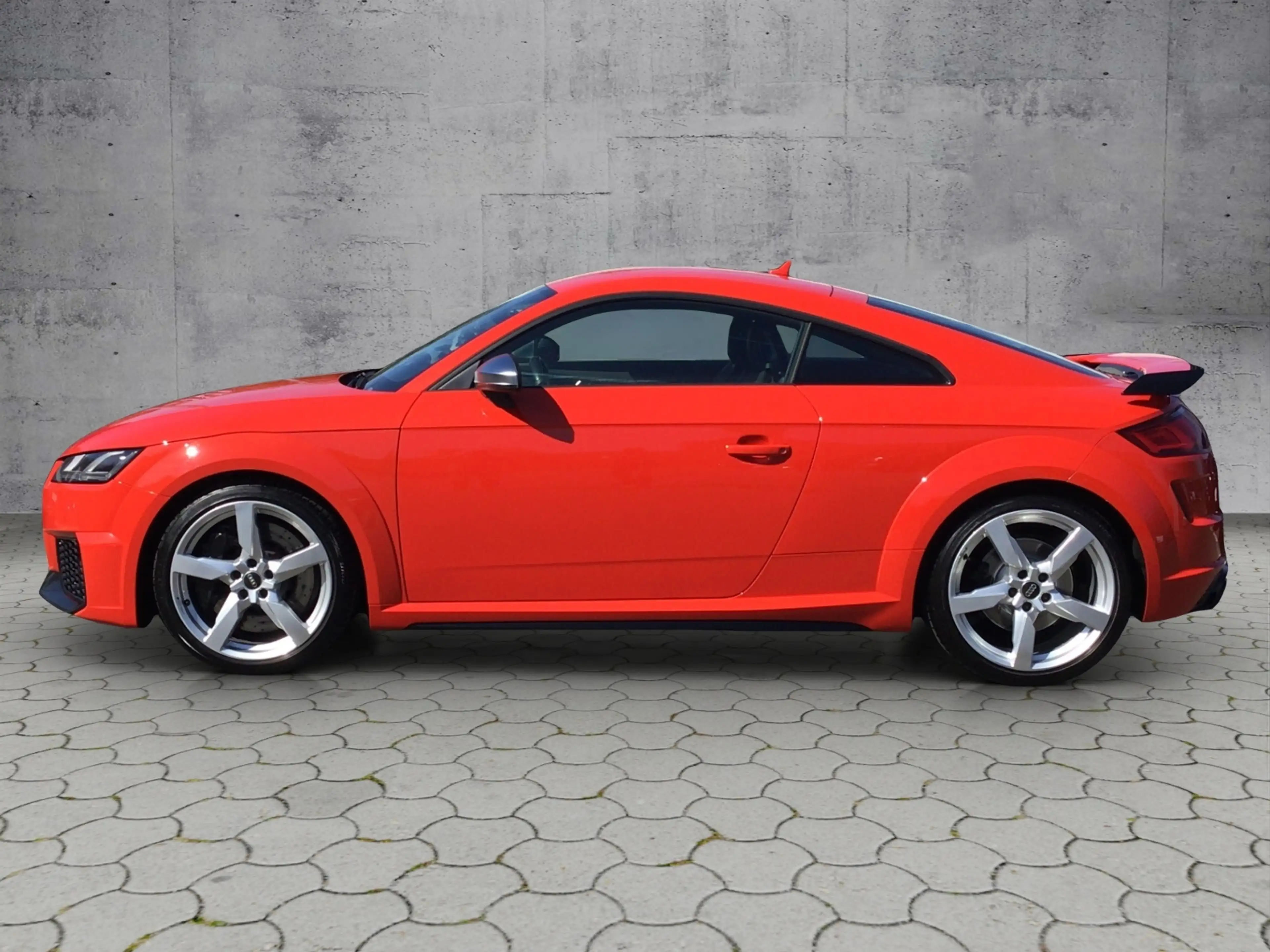 Audi TT RS Coupé 2.5 TFSI quat. S-tron NAPPA/MATRIX — photo 2