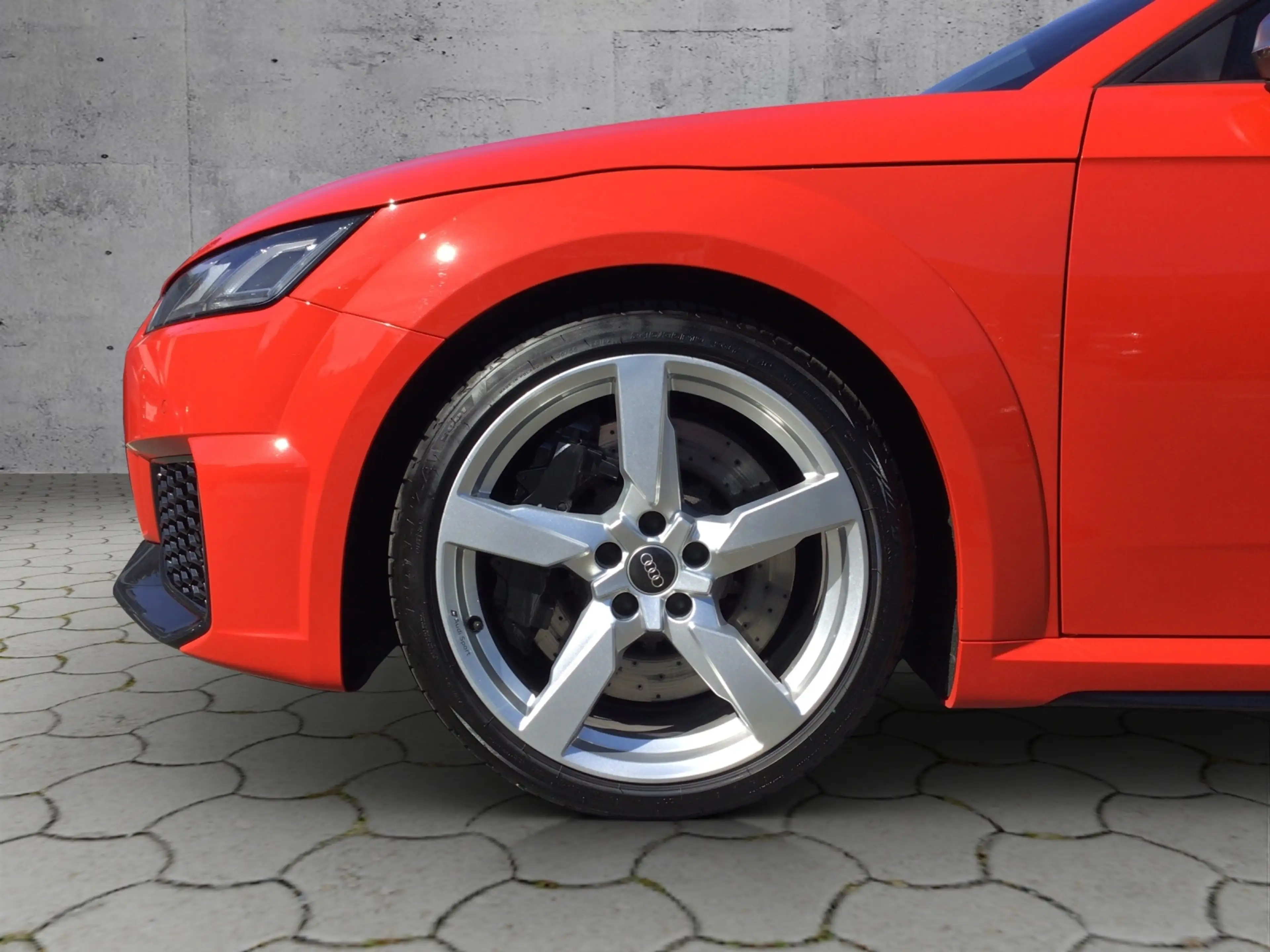 Audi TT RS Coupé 2.5 TFSI quat. S-tron NAPPA/MATRIX — photo 13