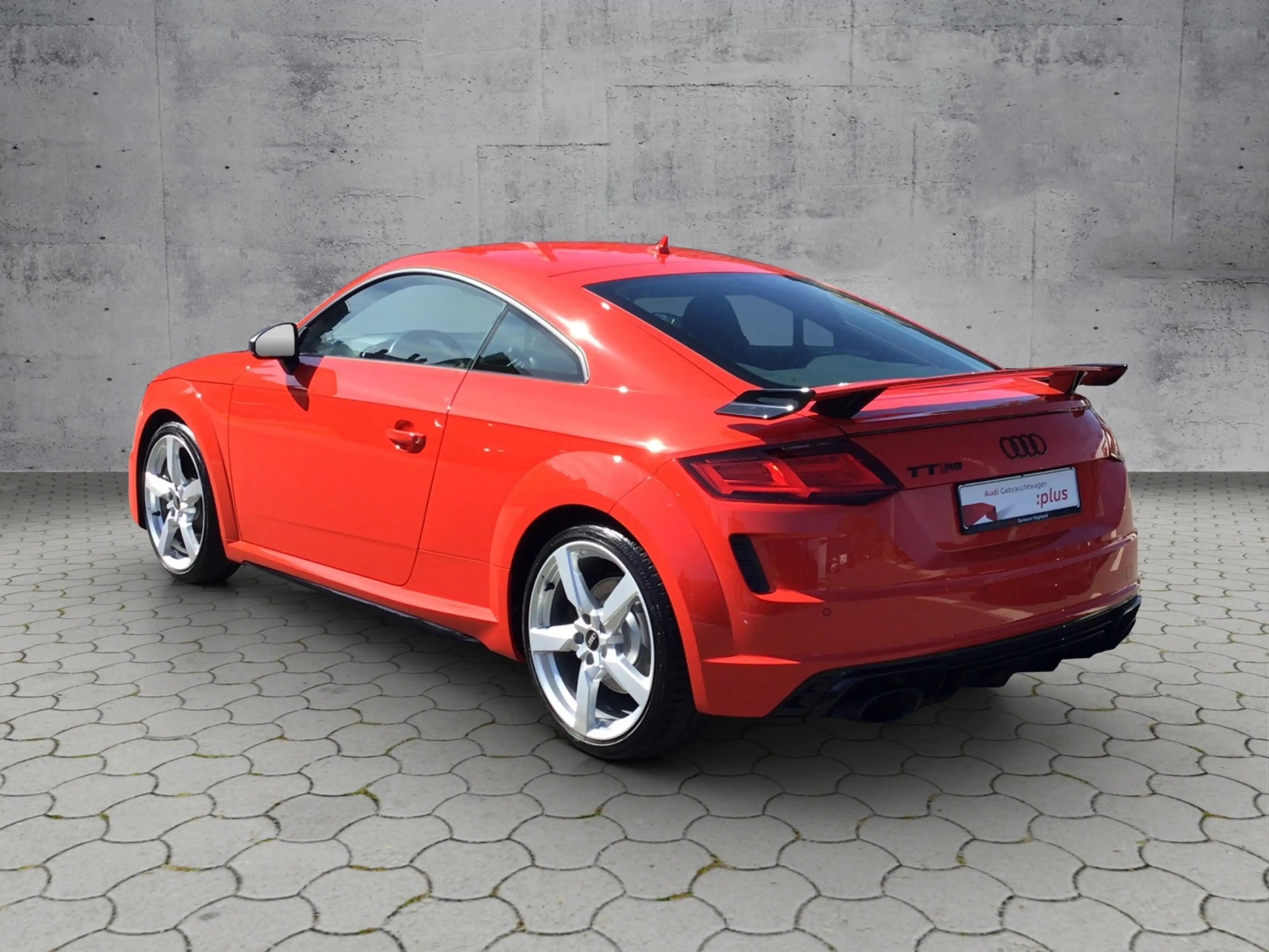 Audi TT RS Coupé 2.5 TFSI quat. S-tron NAPPA/MATRIX — photo 3