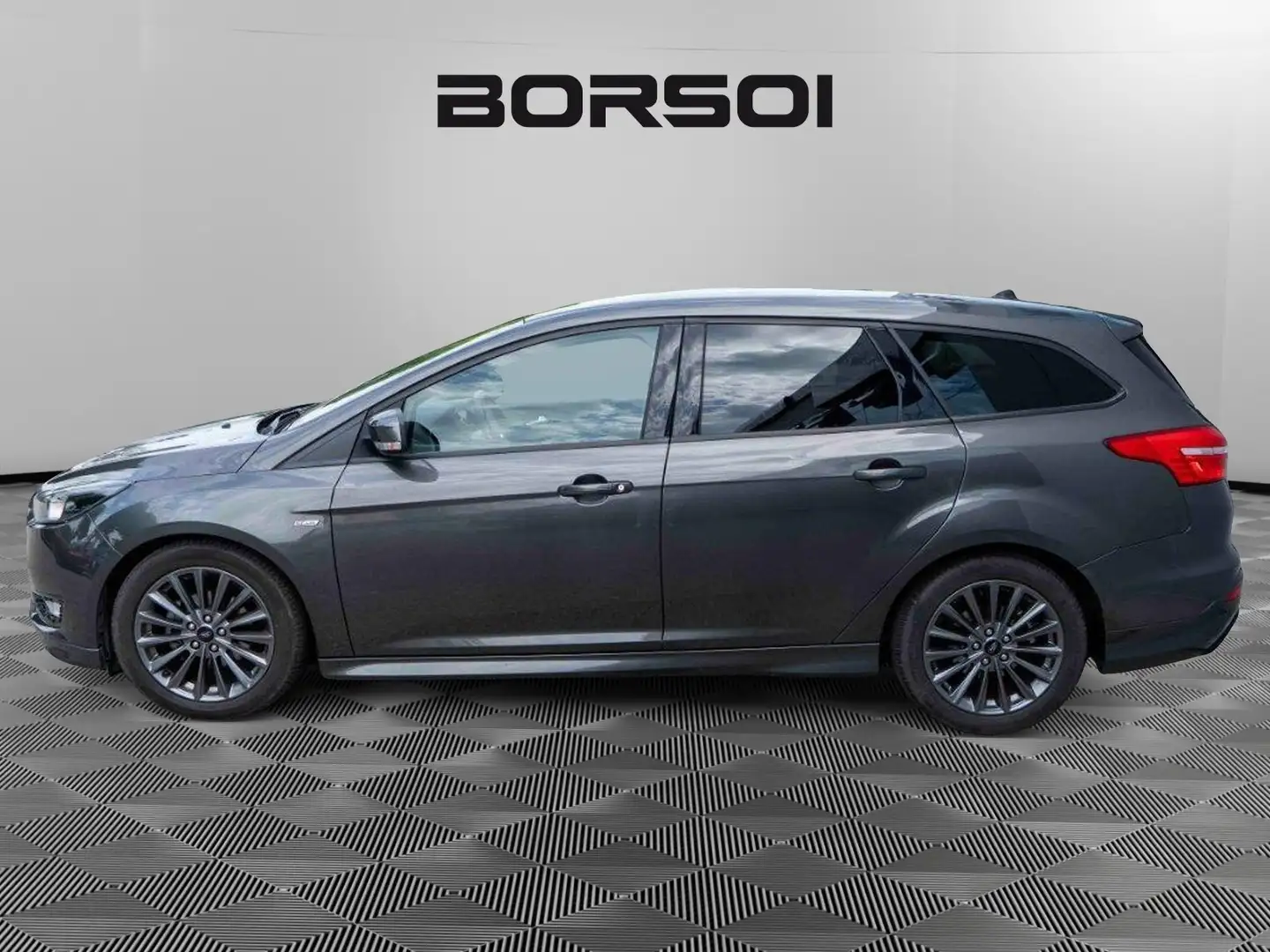 Ford Focus 3ª serie 1.0 EcoBoost 125 CV Start&Stop SW Titani - 2