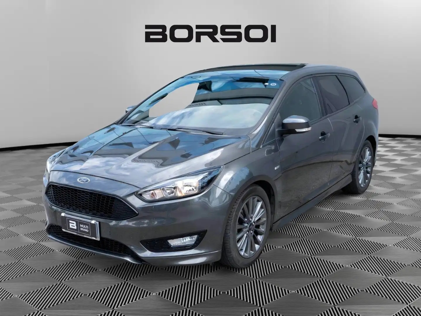 Ford Focus 3ª serie 1.0 EcoBoost 125 CV Start&Stop SW Titani - 1