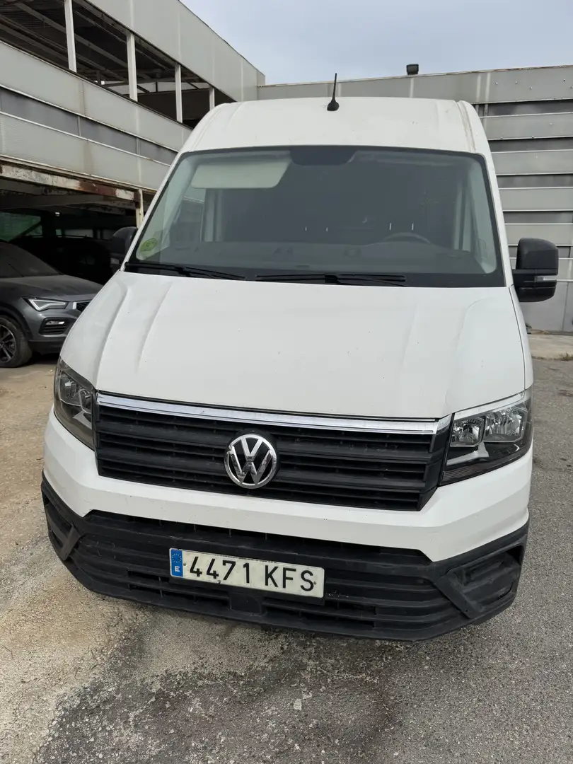 Volkswagen Crafter Ch. DCb. 2.0TDI SCR 35 BL L4 130kW Blanco - 2