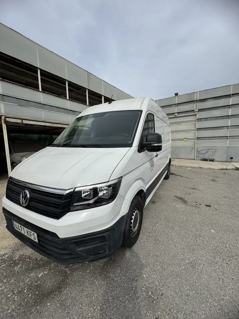 Volkswagen Crafter Ch. DCb. 2.0TDI SCR 35 BL L4 130kW Blanco - 1