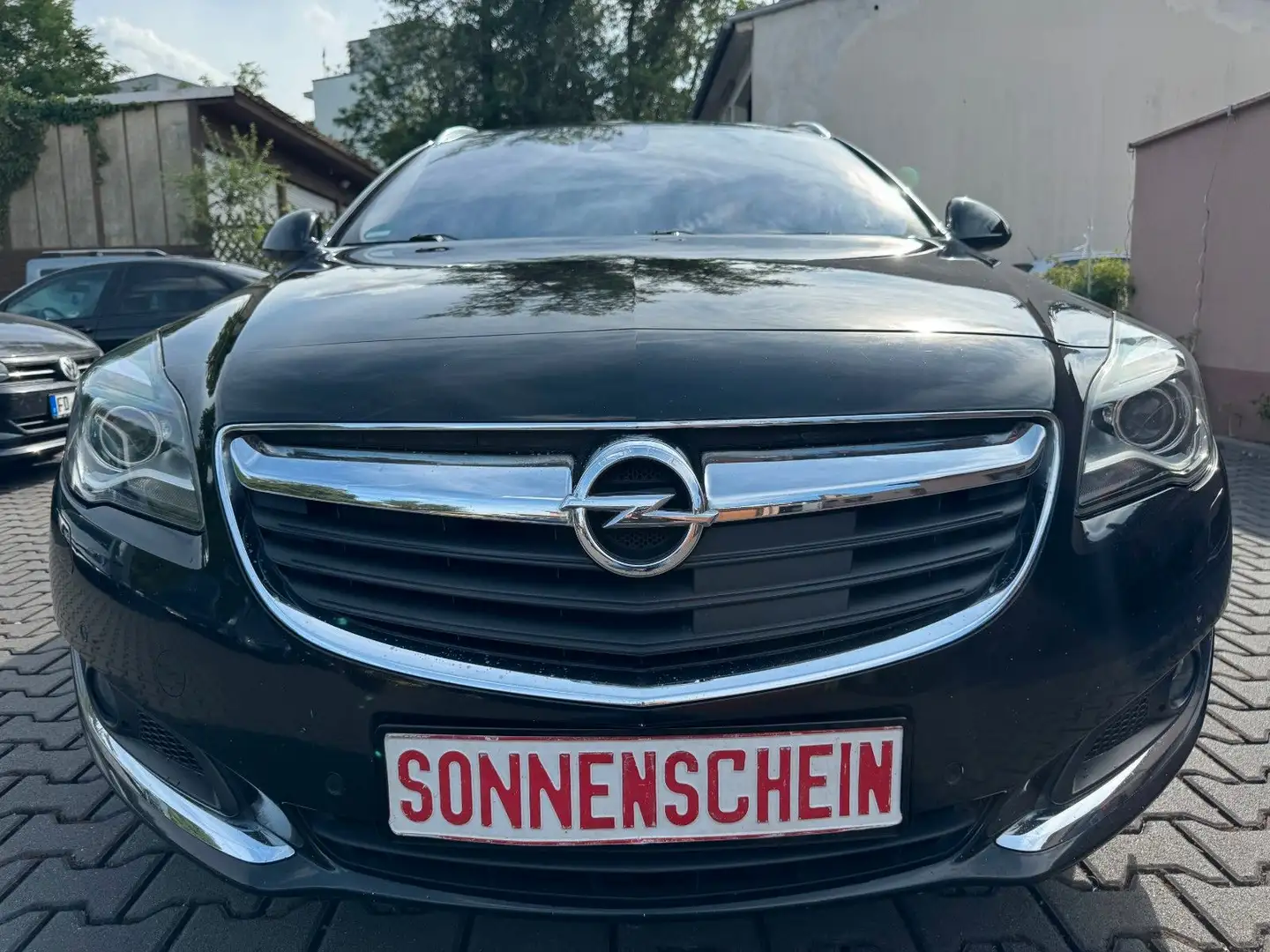 Opel Insignia A Sports Tourer*VOLLAUSSTATTUNG*TÜV*AHK Noir - 2