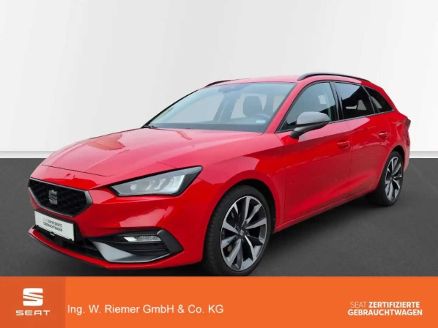 SEAT Leon ST 1.5 eTSI DSG FR AHK SHZ FullLink LED Rot - 1