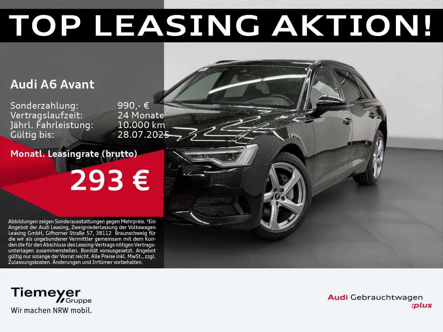 Audi A6 45 TFSI ADVANCED PANO MATRIX ASSIST HuD Noir - 1
