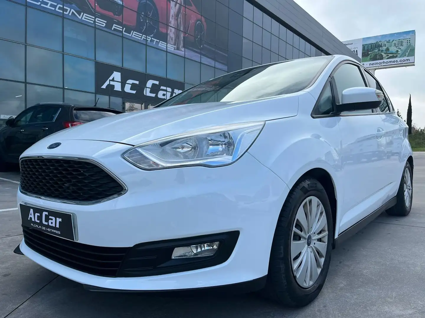 Ford C-Max 1.5TDCi Trend+ PS 120 Blanco - 2