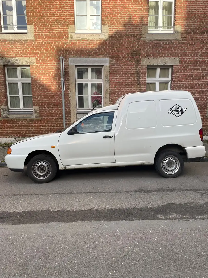 Volkswagen Caddy 1.9 SDi Weiß - 2