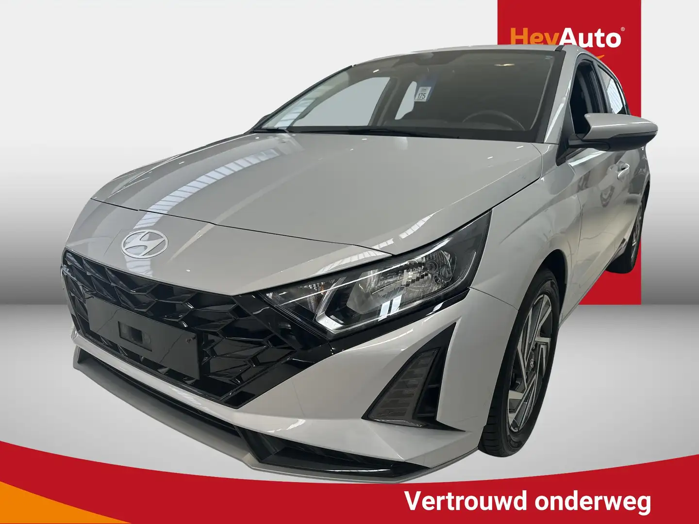 Hyundai i20 Twist#1 Grijs - 1
