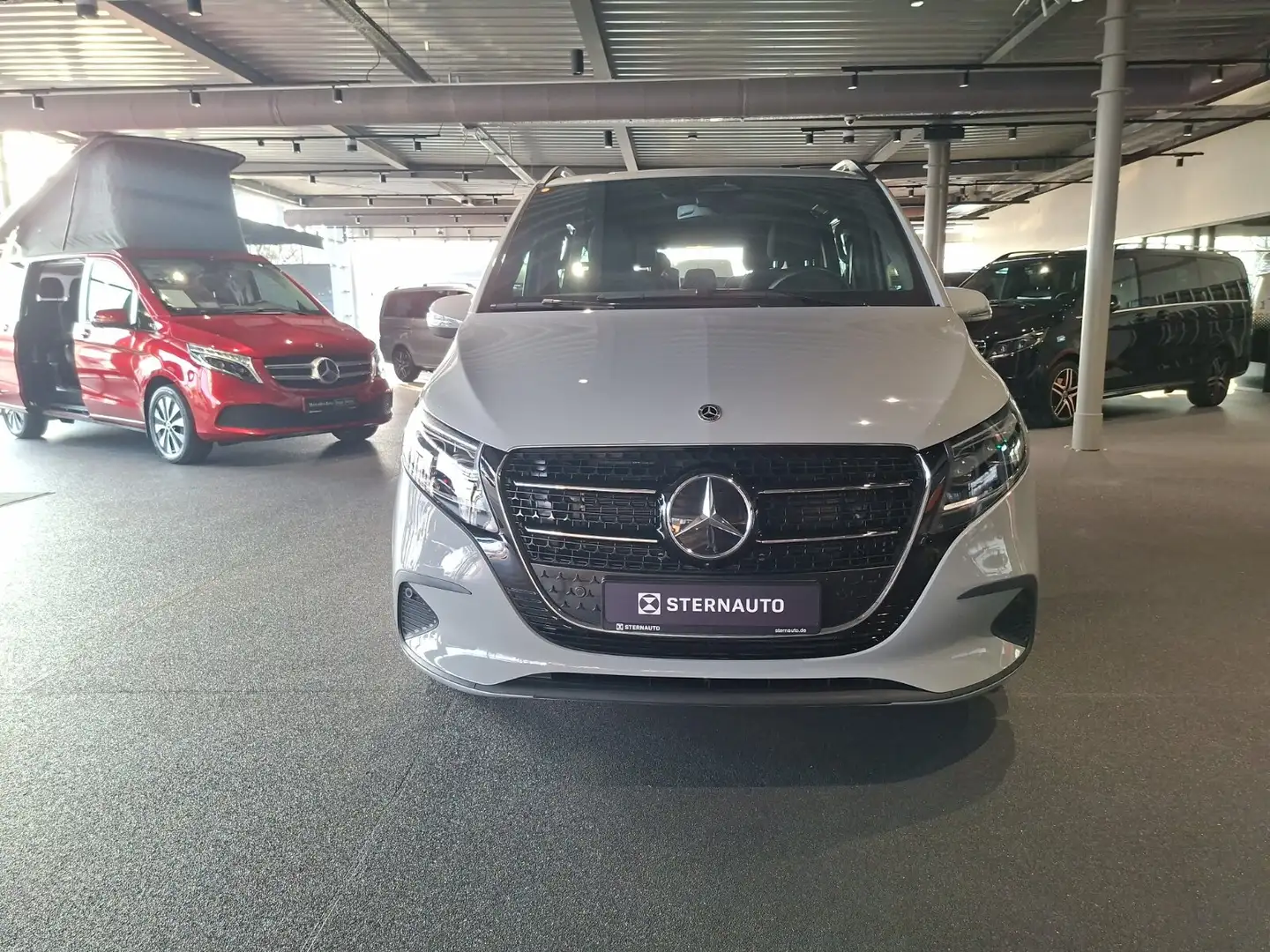 Mercedes-Benz V 220 V 220d Style lang  Distronic/Autom./Klima/LED Grau - 2