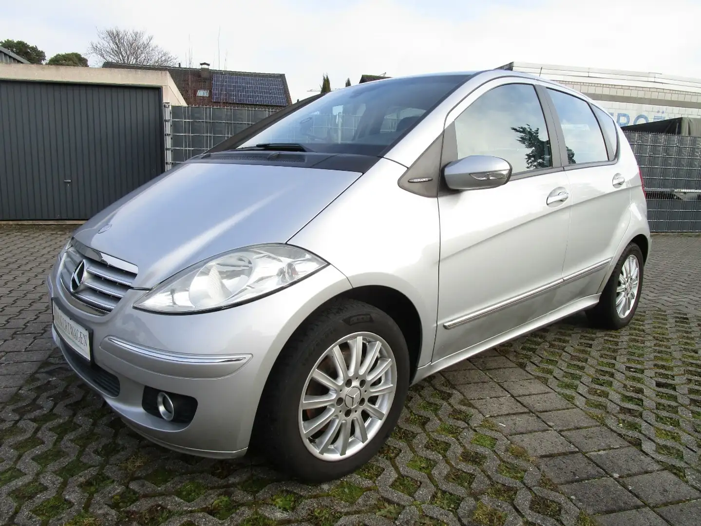 Mercedes-Benz A 200 CDI Elegance Silber - 1