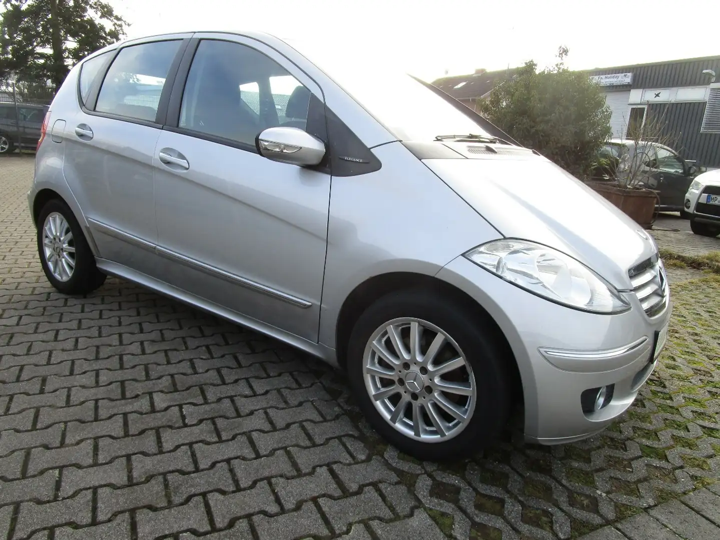 Mercedes-Benz A 200 CDI Elegance Silber - 2