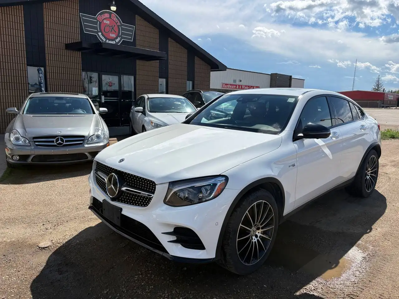 2018 Mercedes-Benz GLC