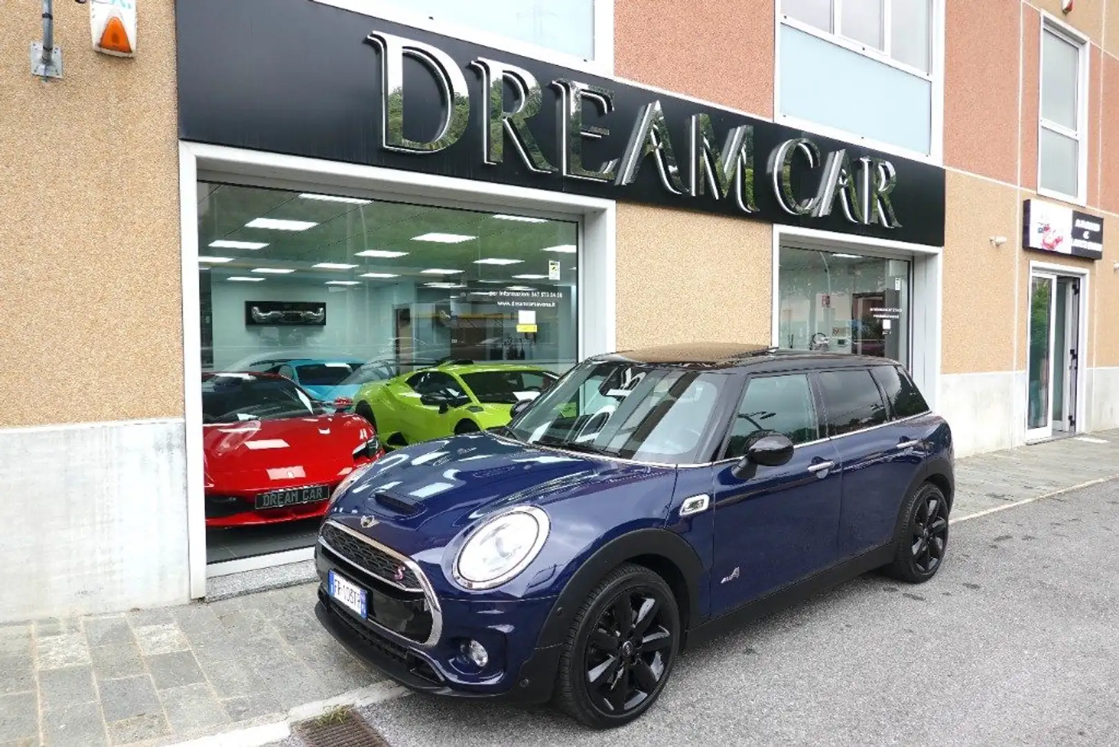 MINI Cooper SD Clubman 2.0 Hype ALL4 Automatica JCW Bleu - 1