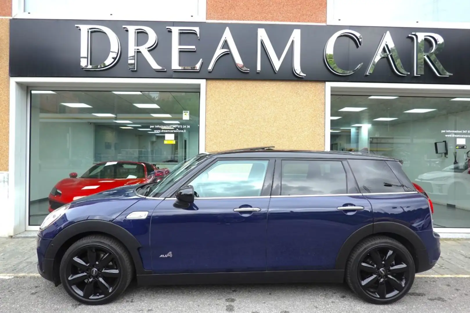 MINI Cooper SD Clubman 2.0 Hype ALL4 Automatica JCW Bleu - 2