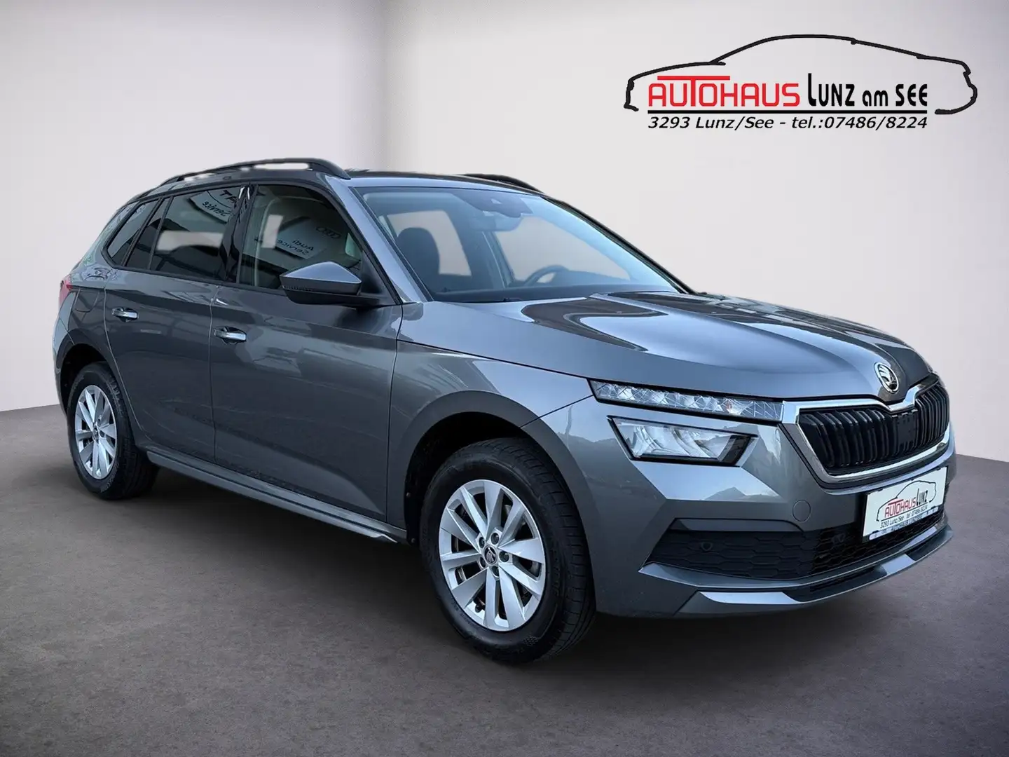 Skoda Kamiq Grau - 2
