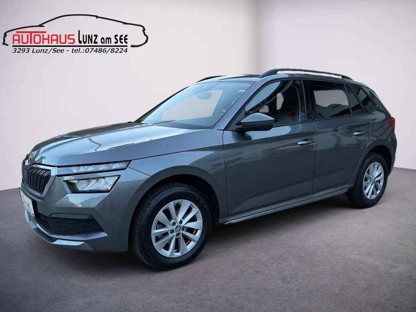 Skoda Kamiq Grau - 1