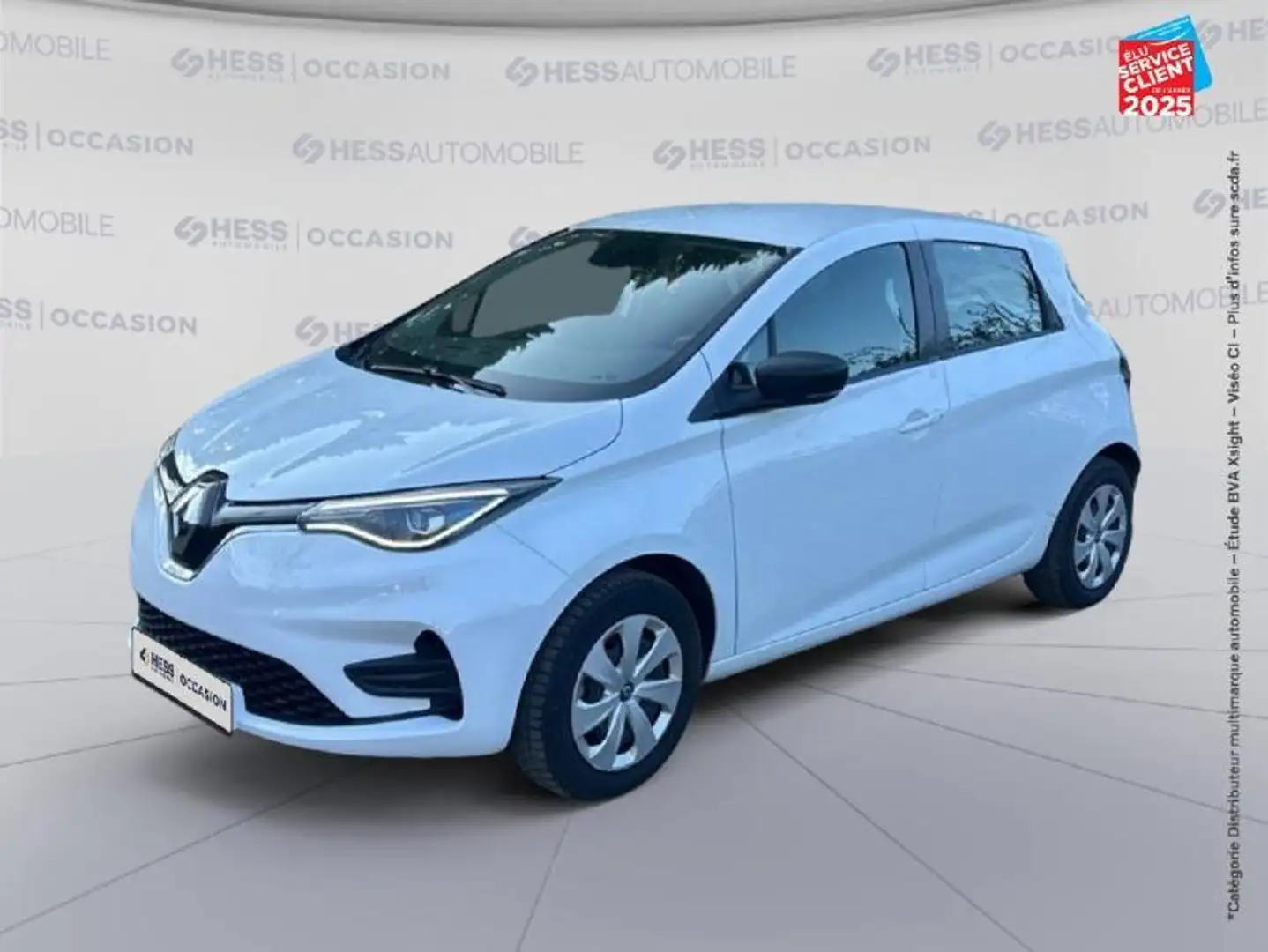 Renault ZOE Life charge normale R110 Achat Intégral - 20 - 1