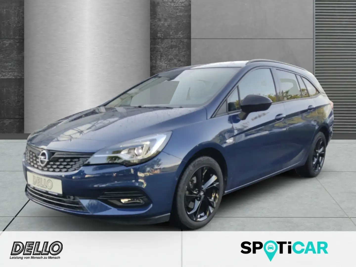 Opel Astra ST 1.2 Ultimate Navi LED El.Heckklappe Kamera Sitz Blau - 1