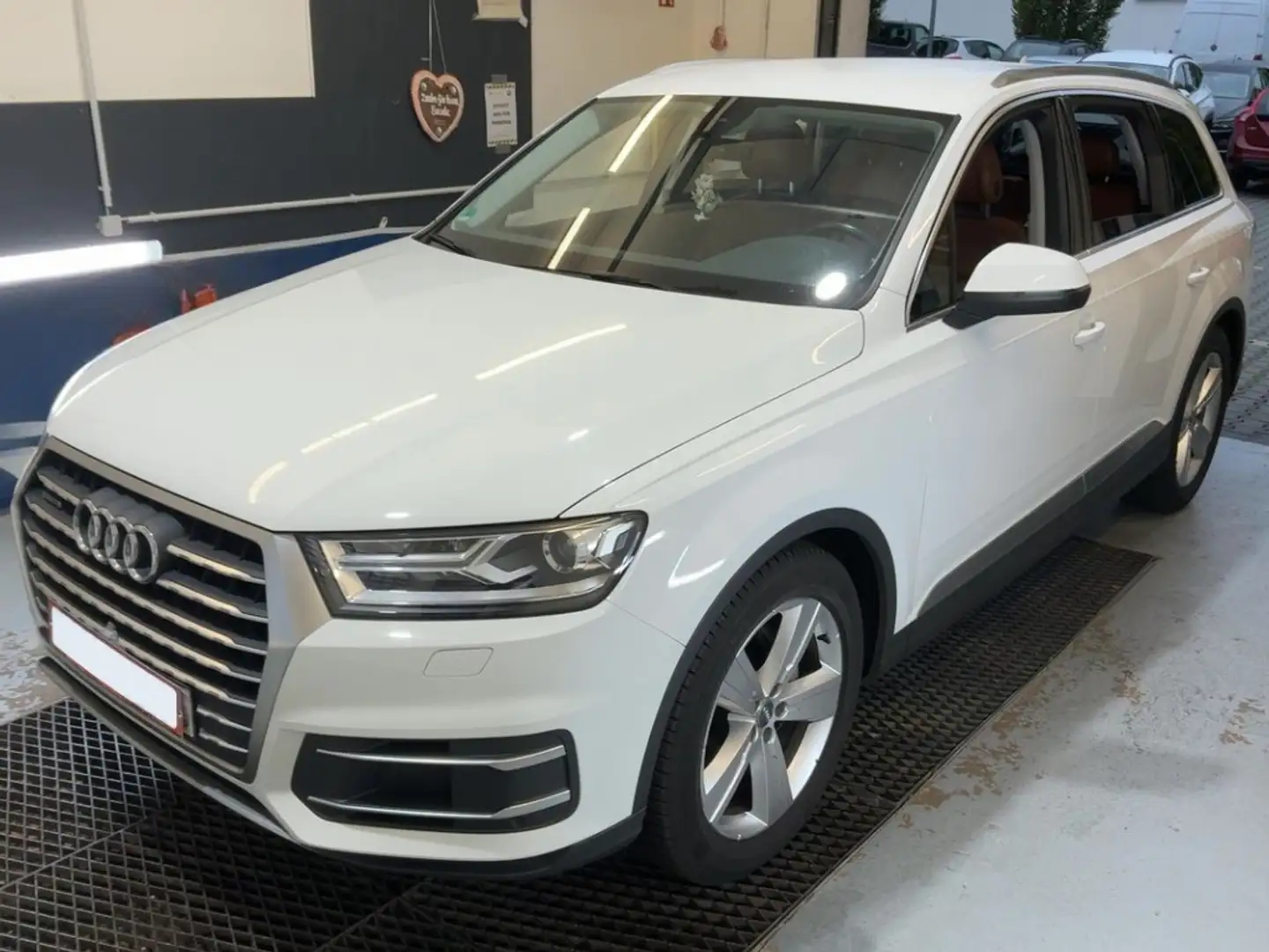 Audi Q7 3.0 TDI ultra quattro *AHK*Xenon*SHZG*CAM*PDC* Blanco - 2
