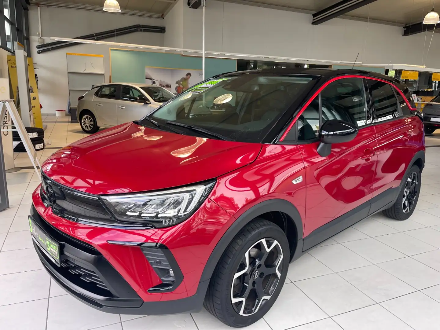 Opel Crossland 1.2 Turbo GS Line SHZ+2xKlima+ab2,99% Rot - 2