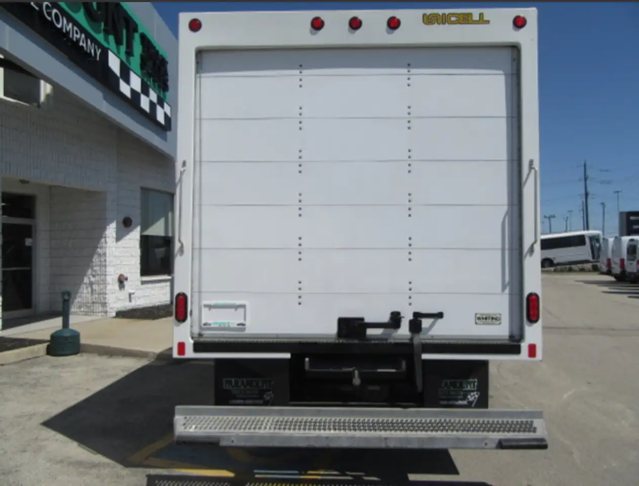 Ford E-450 fotografie Ford E-450