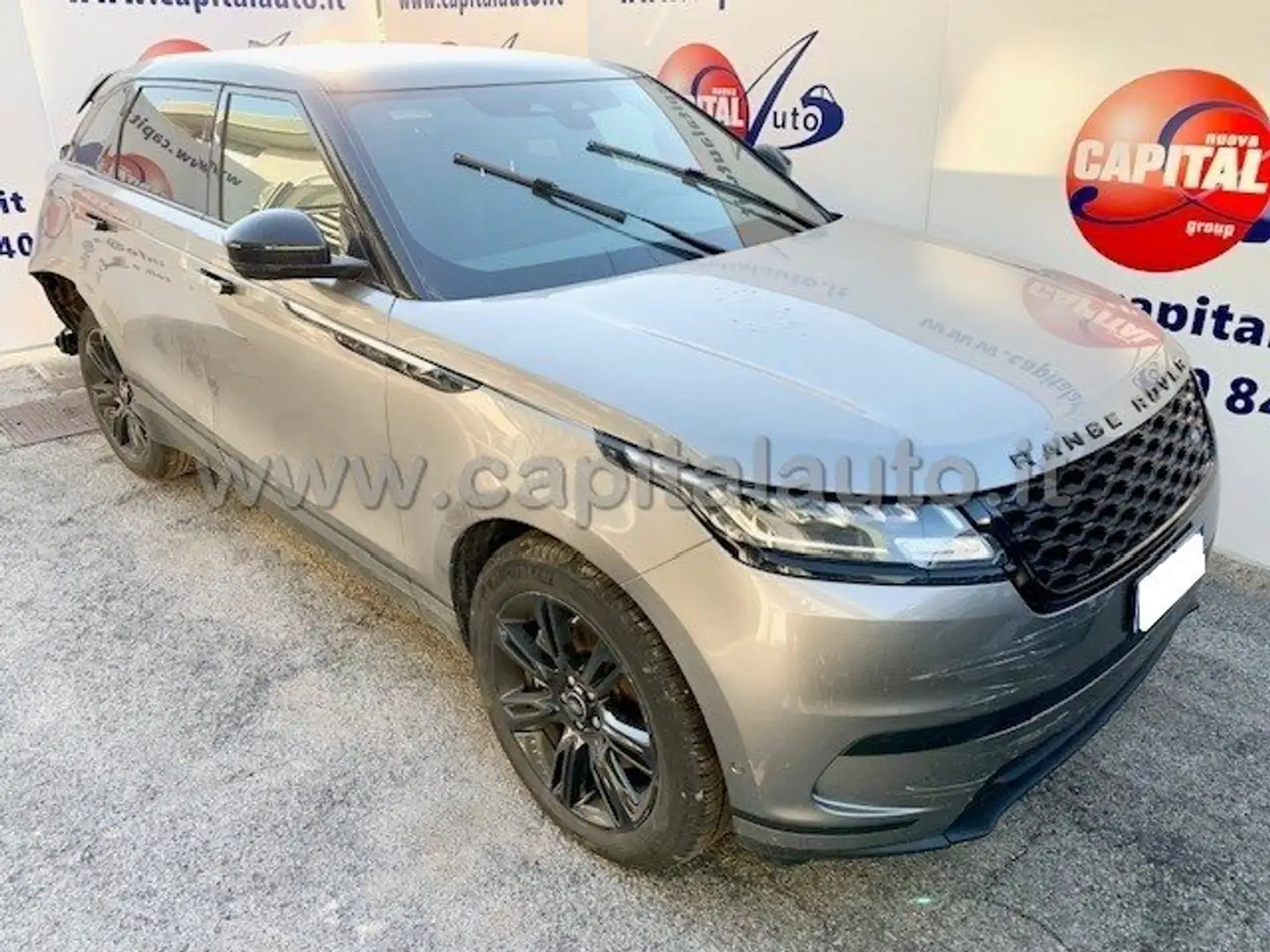 Land Rover Range Rover Velar 20 D I4 204CV MHEV Auto NETTO 22500 Grigio - 2