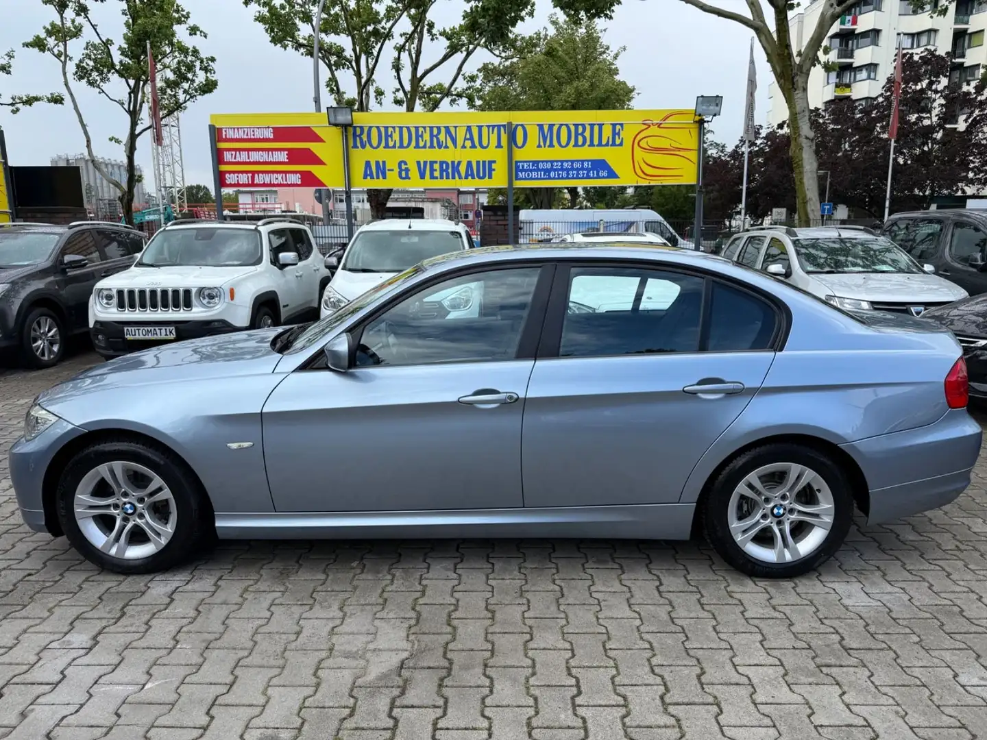 BMW 318 Baureihe 3 Lim. 318i *wenig km* Blauw - 2