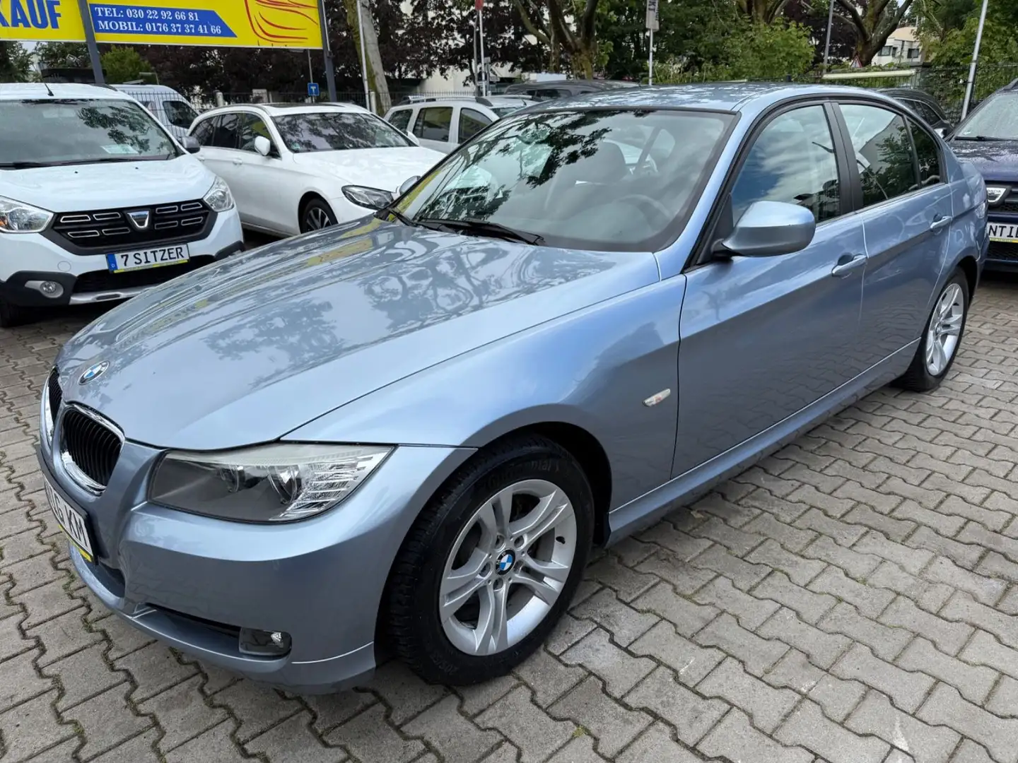 BMW 318 Baureihe 3 Lim. 318i *wenig km* Blauw - 1