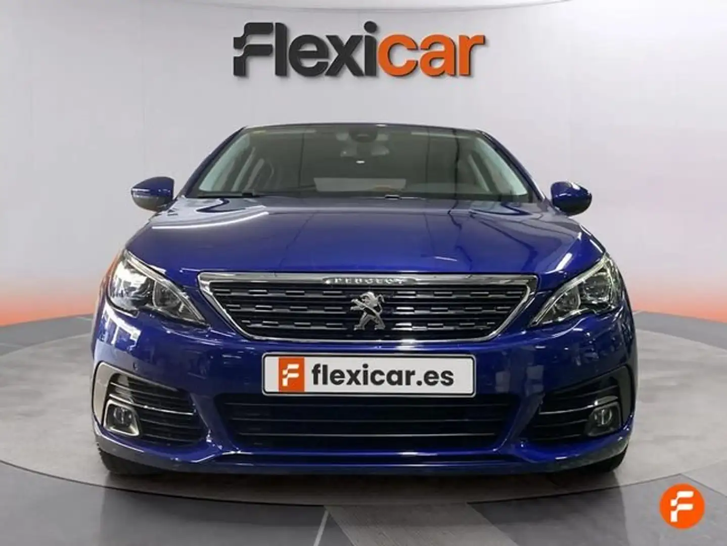 Peugeot 308 1.2 PureTech S&S Allure Pack 130 Bleu - 2
