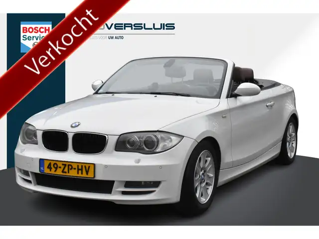 BMW 120 1-serie Cabrio 120i High Executive Automaat | 100%