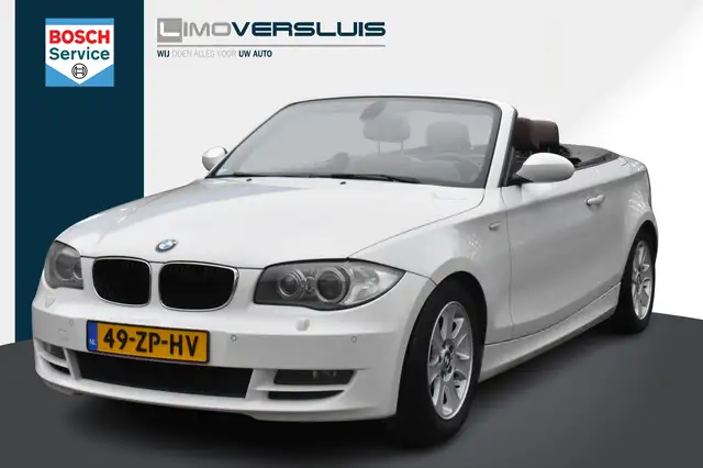 BMW 120 1-serie Cabrio 120i High Executive Automaat | 100%