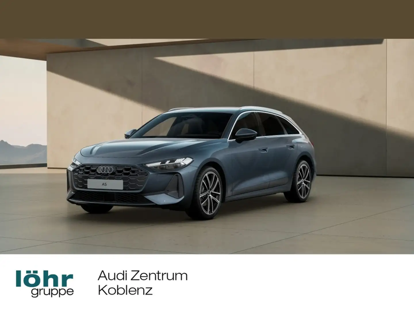 Audi A5 Avant TFSI S line Bleu - 1