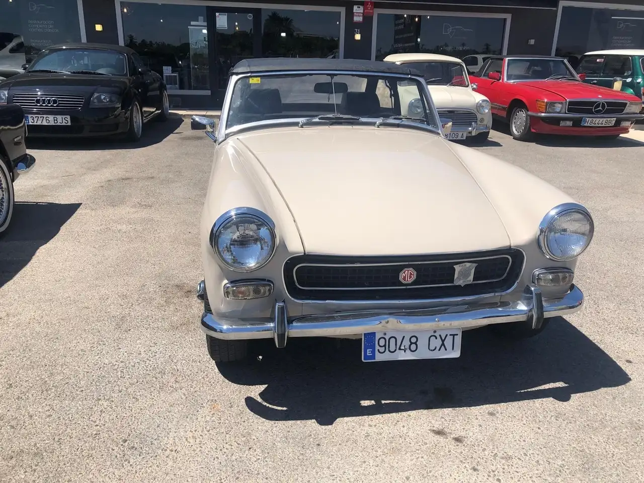MG Midget motor, foto 2