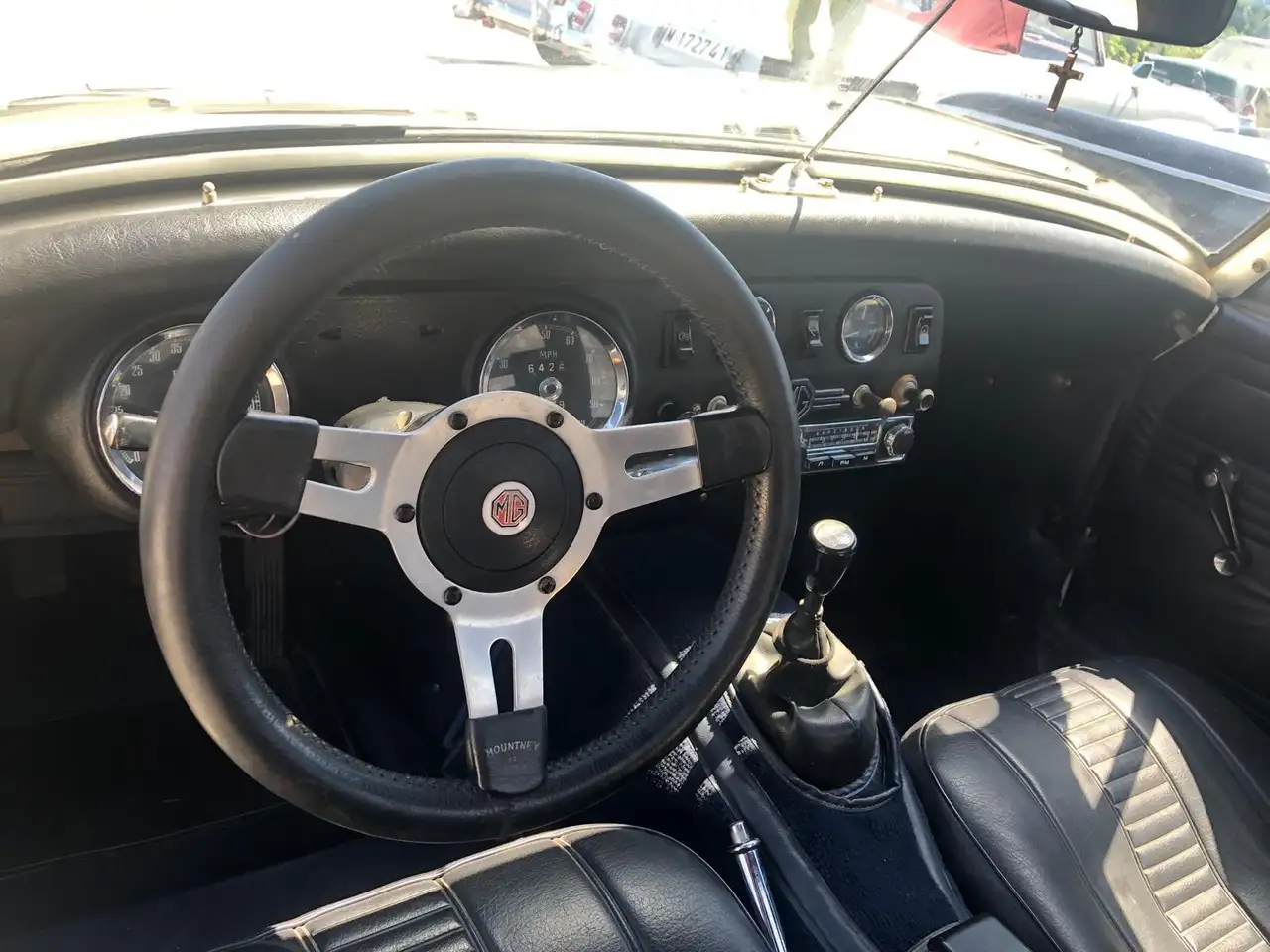 MG Midget motor, foto 8