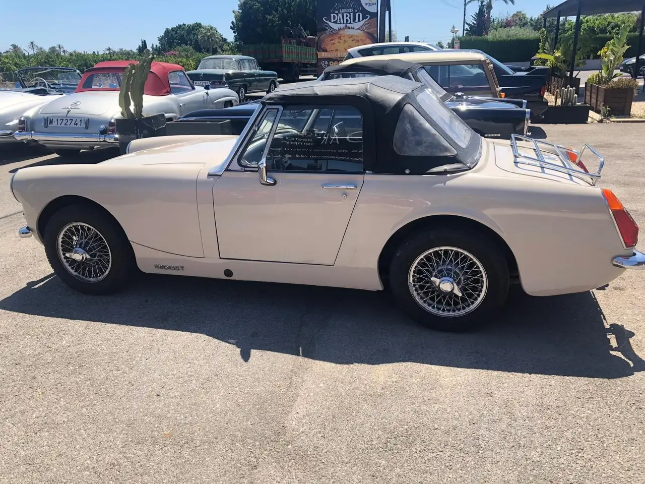 MG Midget motor, foto 5