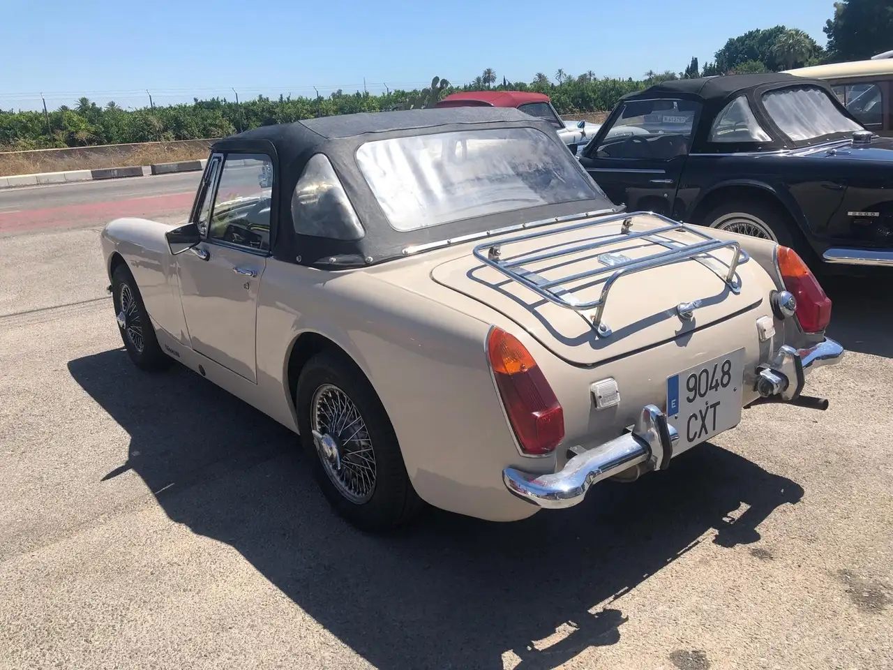 MG Midget motor, foto 6