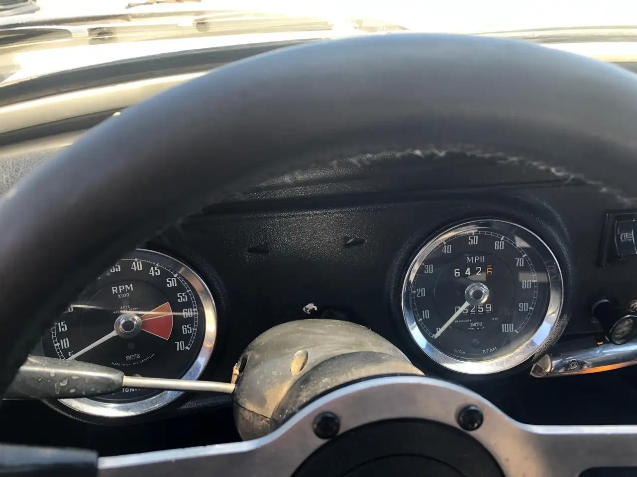 MG Midget motor, foto 12