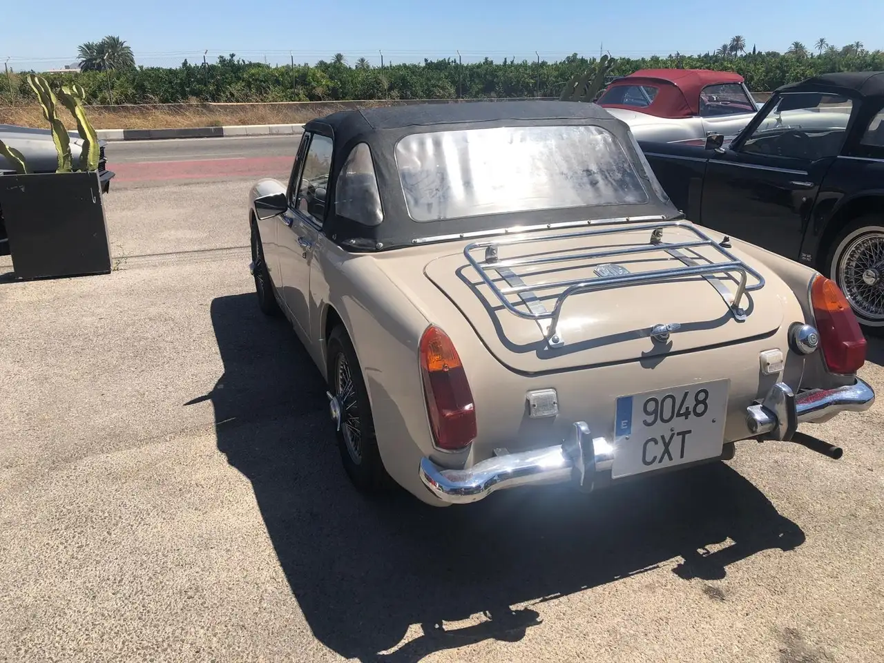 MG Midget motor, foto 4