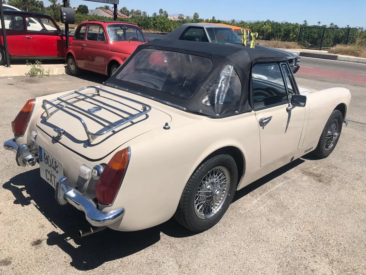 MG Midget motor, foto 3